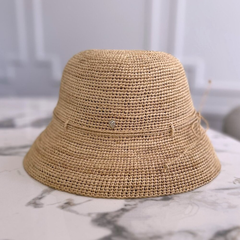 NWT - Helen Kaminski Provence 8 Raffia Hat - Natural👒 - Picture 9 of 10